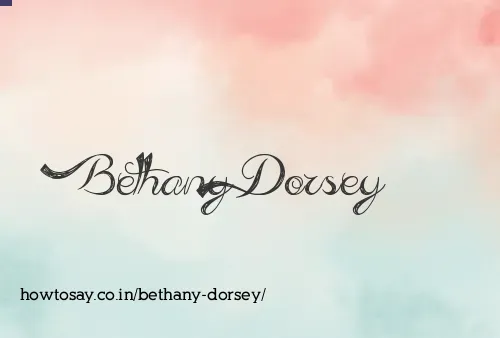Bethany Dorsey