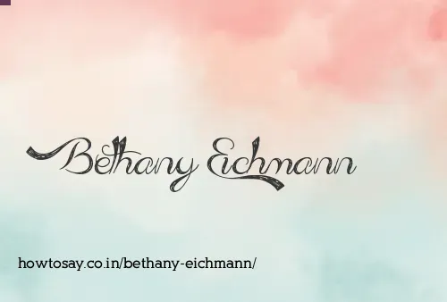 Bethany Eichmann