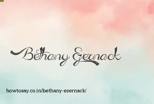 Bethany Ezernack