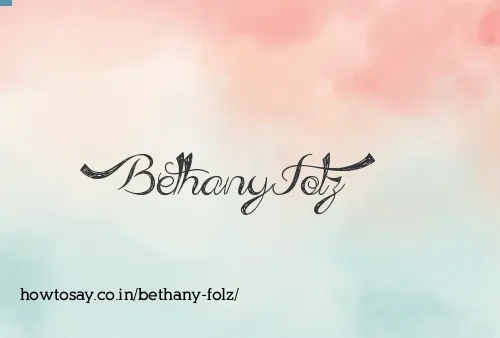 Bethany Folz