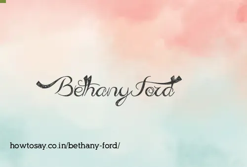 Bethany Ford