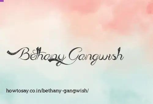 Bethany Gangwish