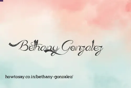 Bethany Gonzalez