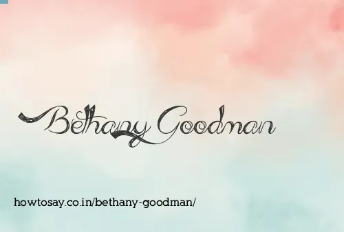 Bethany Goodman