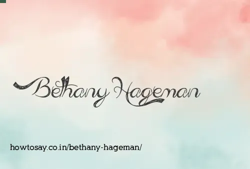 Bethany Hageman