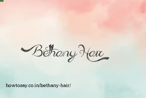 Bethany Hair