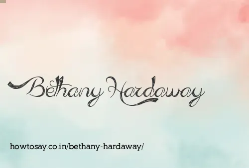 Bethany Hardaway