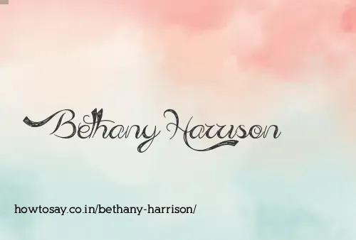 Bethany Harrison
