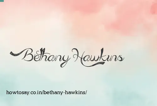 Bethany Hawkins