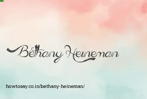 Bethany Heineman