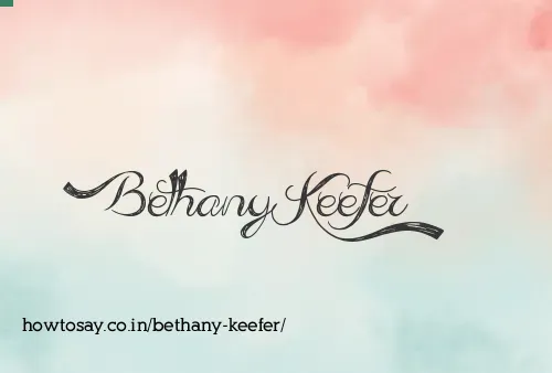Bethany Keefer