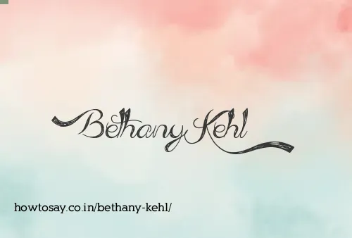 Bethany Kehl