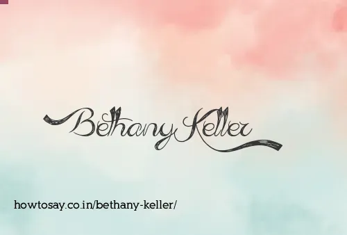 Bethany Keller