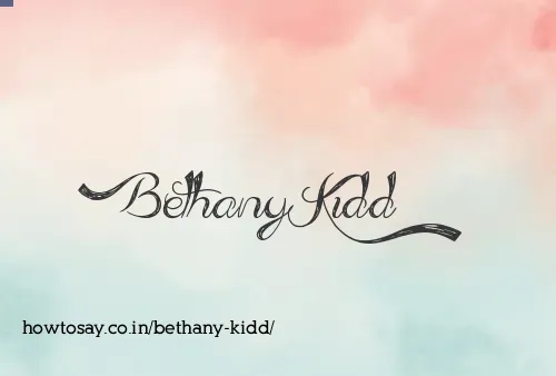 Bethany Kidd