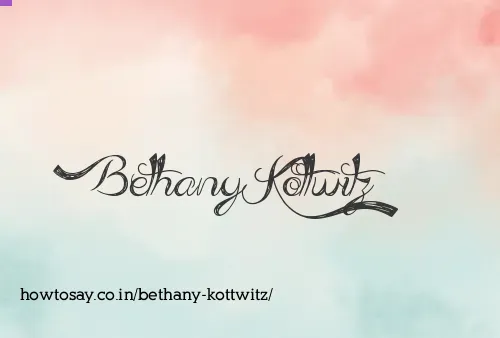 Bethany Kottwitz