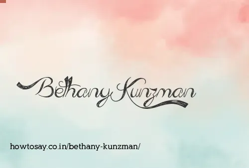 Bethany Kunzman