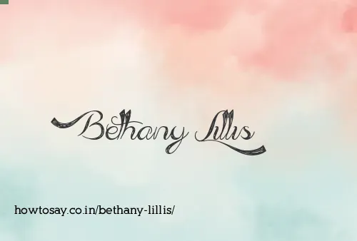 Bethany Lillis