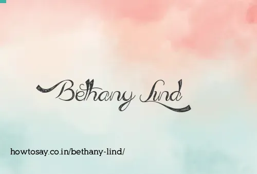 Bethany Lind