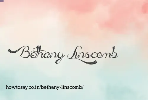 Bethany Linscomb