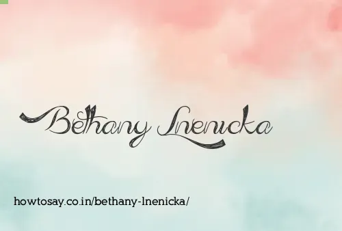 Bethany Lnenicka