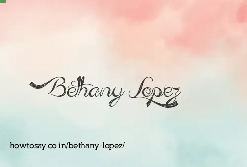 Bethany Lopez