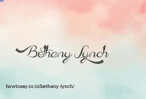Bethany Lynch