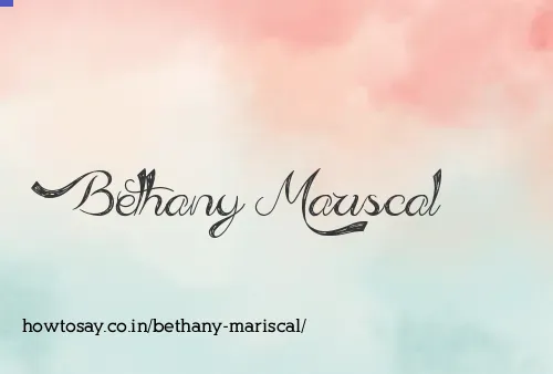 Bethany Mariscal