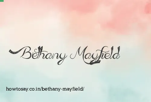 Bethany Mayfield