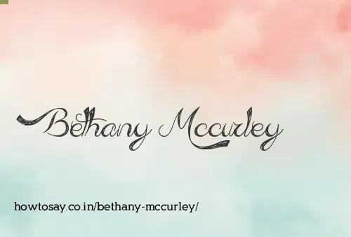 Bethany Mccurley