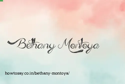 Bethany Montoya