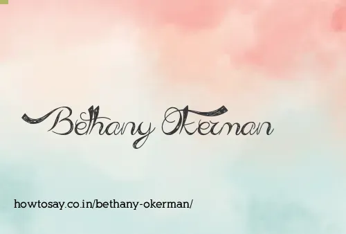 Bethany Okerman
