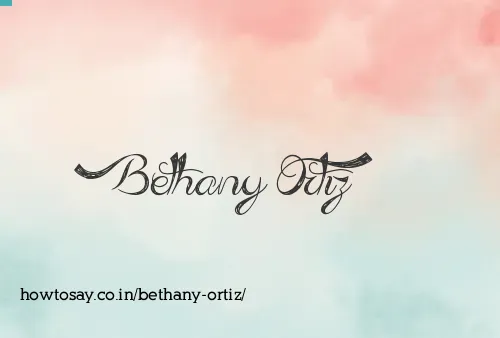 Bethany Ortiz