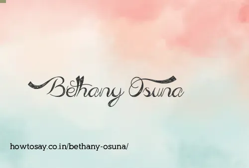 Bethany Osuna