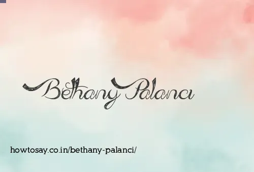 Bethany Palanci