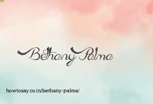 Bethany Palma