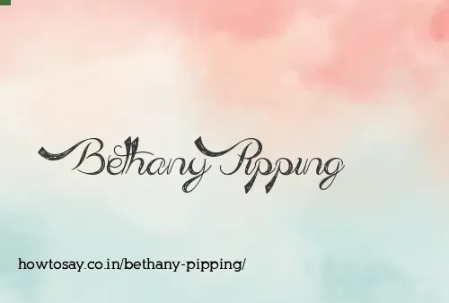 Bethany Pipping