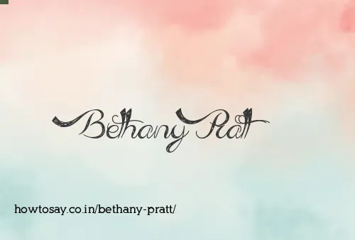 Bethany Pratt