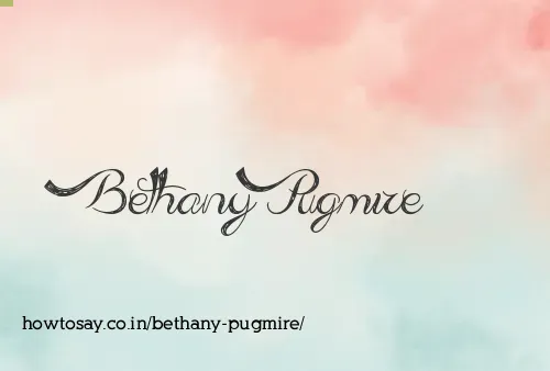 Bethany Pugmire