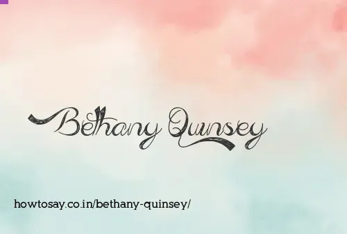 Bethany Quinsey