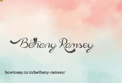Bethany Ramsey