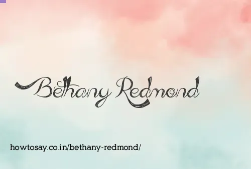 Bethany Redmond