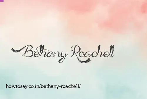 Bethany Roachell