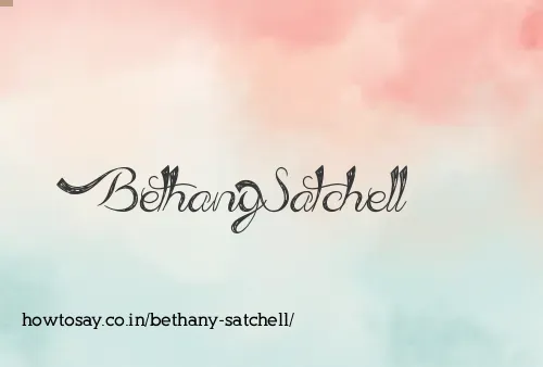 Bethany Satchell