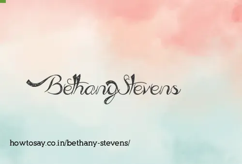 Bethany Stevens