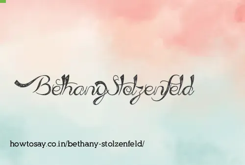 Bethany Stolzenfeld