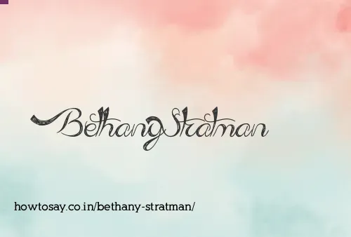 Bethany Stratman