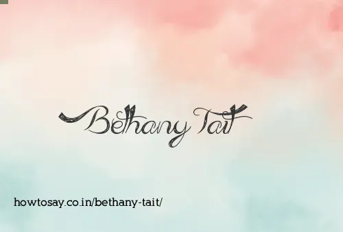 Bethany Tait