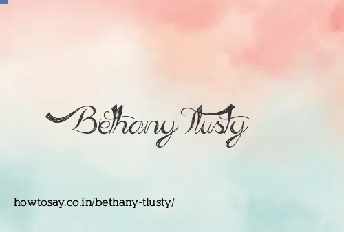 Bethany Tlusty