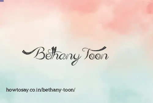 Bethany Toon