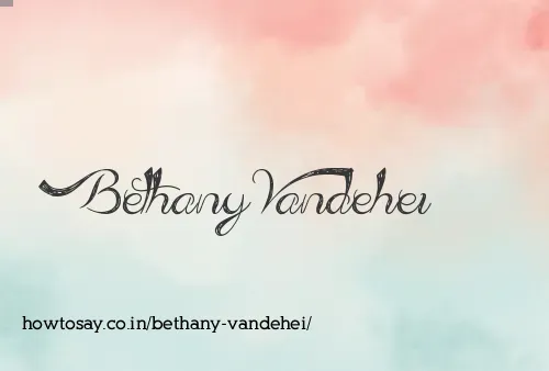 Bethany Vandehei